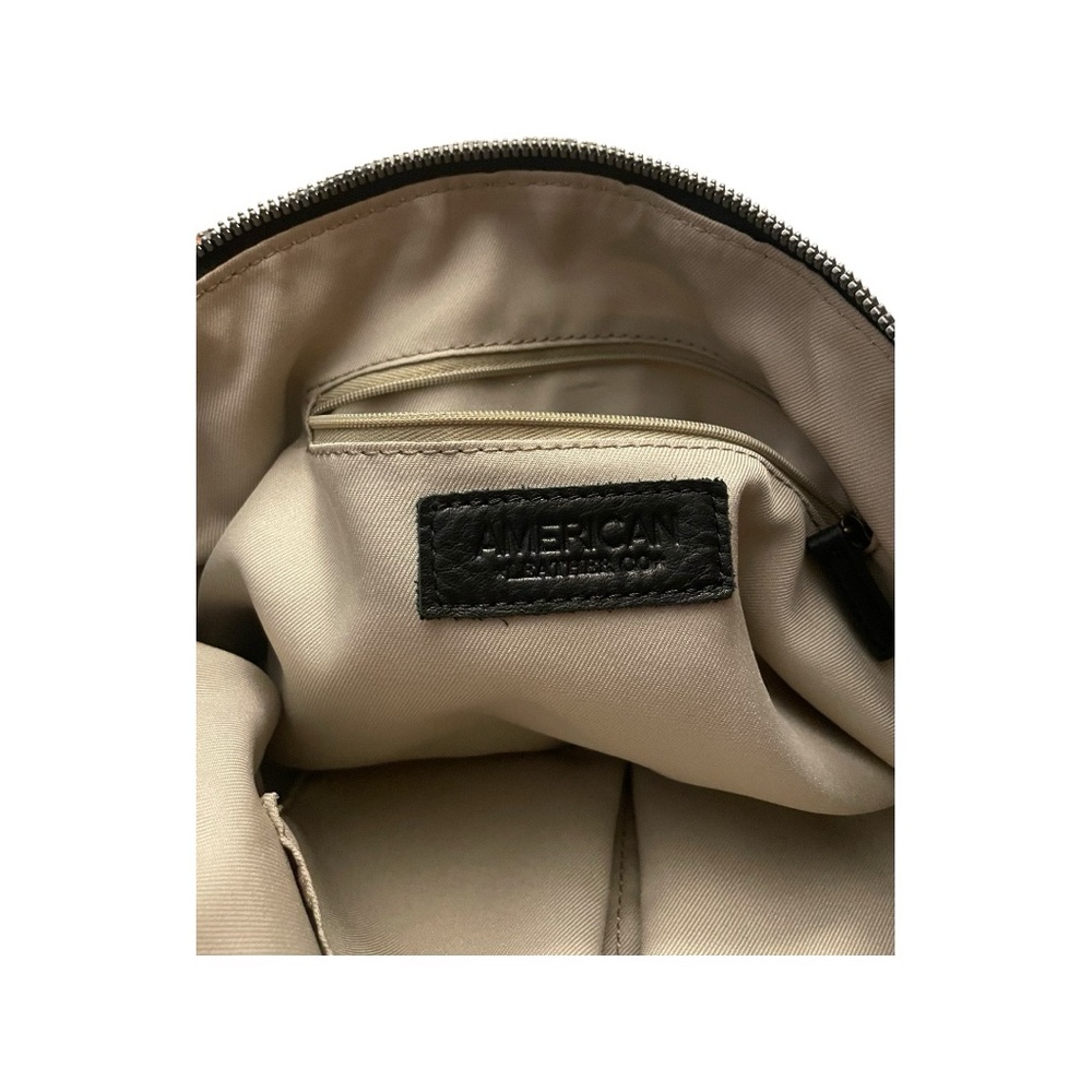 American Leather company Black Leather Shoulder Bag - Picture 5 of 5